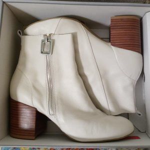COM & SENS MIRILADDA BOOTIE Size 10 White